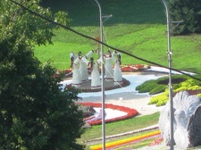 Городская выставка цветов, август 2008