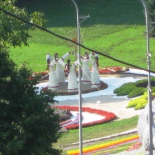 Городская выставка цветов, август 2008