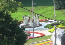Городская выставка цветов, август 2008