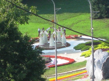 Городская выставка цветов, август 2008