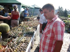 Городская выставка цветов, август 2008