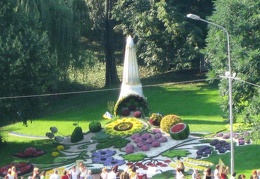 Городская выставка цветов, август 2008