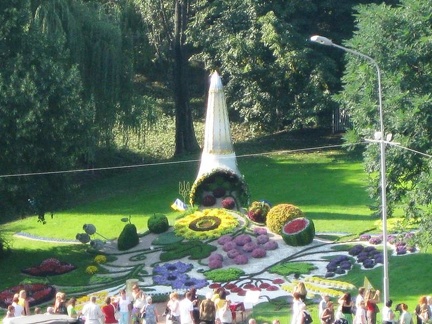Городская выставка цветов, август 2008