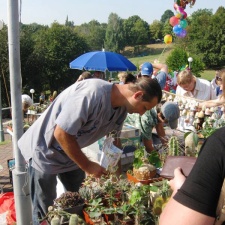 Городская выставка цветов, август 2008