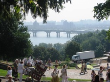 Городская выставка цветов, август 2008