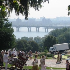 Городская выставка цветов, август 2008
