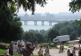 Городская выставка цветов, август 2008