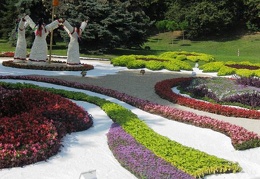Городская выставка цветов, август 2008