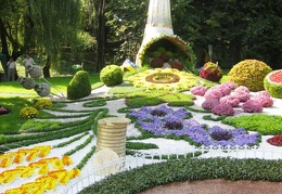 Городская выставка цветов, август 2008