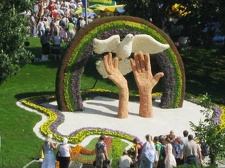 Городская выставка цветов, август 2008