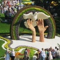 Городская выставка цветов, август 2008