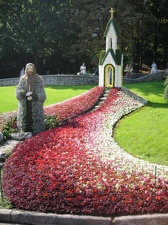 Городская выставка цветов, август 2008