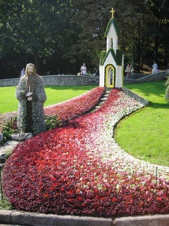 Городская выставка цветов, август 2008