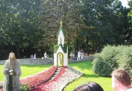 Городская выставка цветов, август 2008