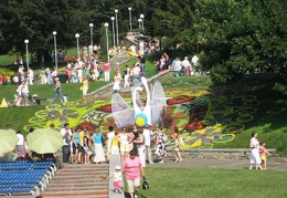 Городская выставка цветов, август 2008