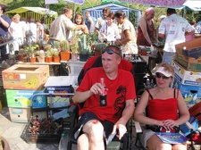 Городская выставка цветов, август 2008