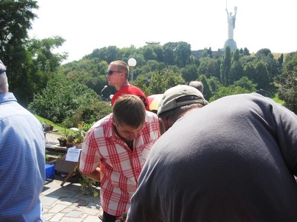 Городская выставка цветов, август 2008