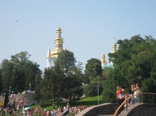 Городская выставка цветов, август 2008