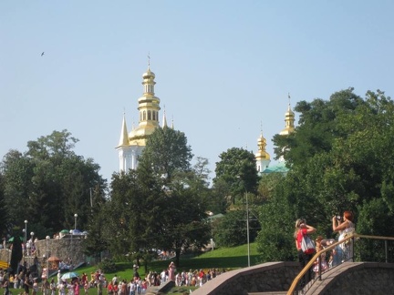 Городская выставка цветов, август 2008