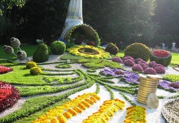 Городская выставка цветов, август 2008