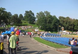 Городская выставка цветов, август 2008