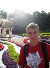 Городская выставка цветов, август 2008