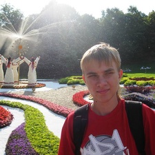 Городская выставка цветов, август 2008