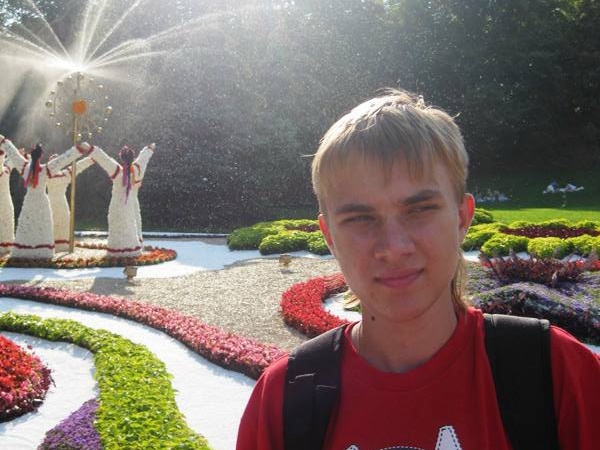 Городская выставка цветов, август 2008