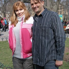Выставка в рамках Юморины - 01 апреля 2011 (Городской сад)