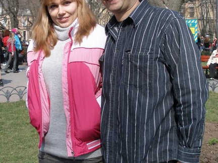 Выставка в рамках Юморины - 01 апреля 2011 (Городской сад)