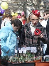 Выставка в рамках Юморины - 01 апреля 2011 (Городской сад)