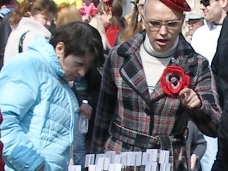 Выставка в рамках Юморины - 01 апреля 2011 (Городской сад)