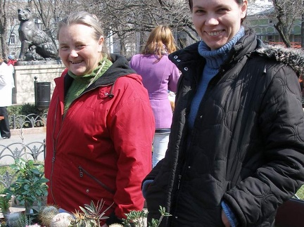 Выставка в рамках Юморины - 01 апреля 2011 (Городской сад)