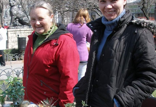 Выставка в рамках Юморины - 01 апреля 2011 (Городской сад)