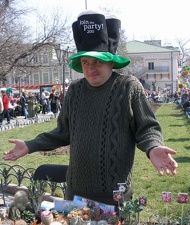 Выставка в рамках Юморины - 01 апреля 2011 (Городской сад)