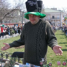 Выставка в рамках Юморины - 01 апреля 2011 (Городской сад)