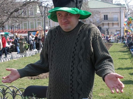 Выставка в рамках Юморины - 01 апреля 2011 (Городской сад)