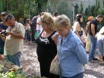 Выставка на День города (02.09.2007)