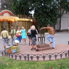 Выставка на День города (02.09.2007)