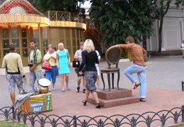 Выставка на День города (02.09.2007)
