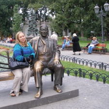 Выставка на День города (02.09.2007)