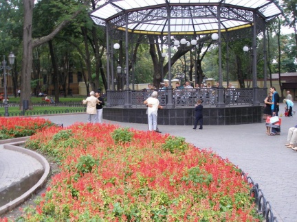 Выставка на День города (02.09.2007)