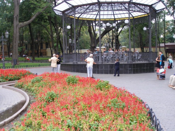 Выставка на День города (02.09.2007)