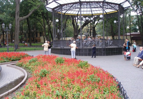 Выставка на День города (02.09.2007)