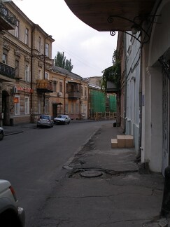 Выставка на День города (02.09.2007)