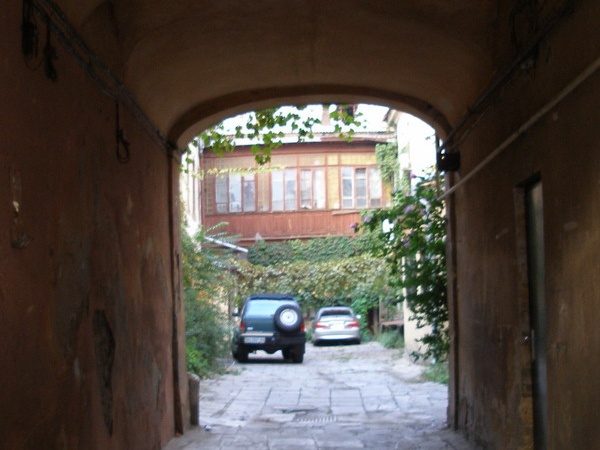 Выставка на День города (02.09.2007)