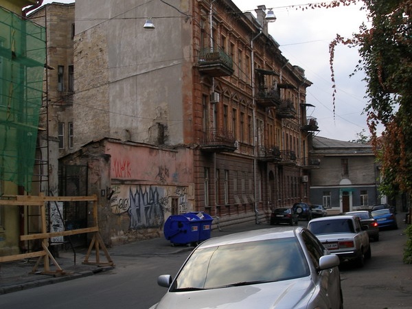 Выставка на День города (02.09.2007)