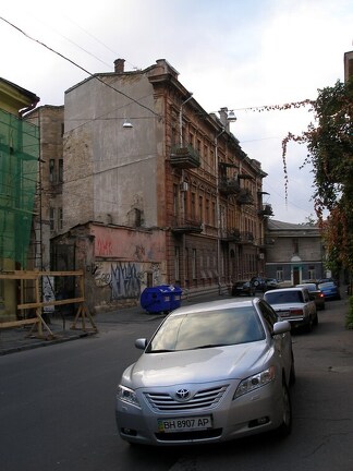 Выставка на День города (02.09.2007)