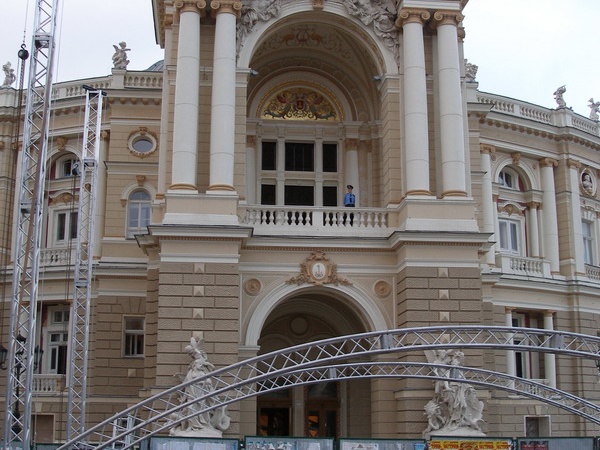 Выставка на День города (02.09.2007)