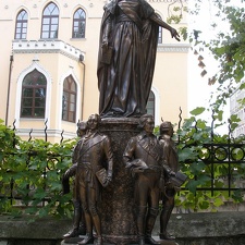Выставка на День города (02.09.2007)
